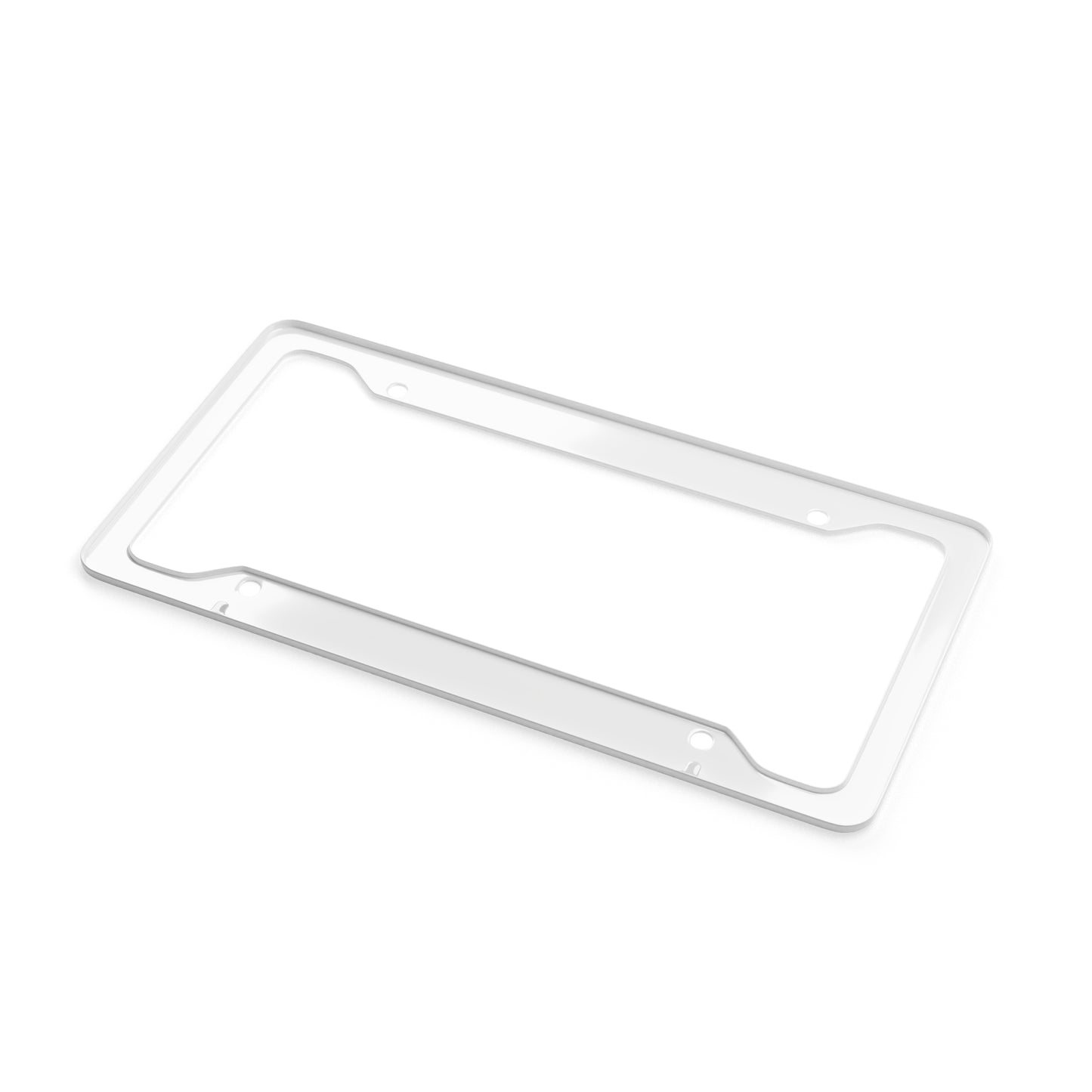 'I GAPPED A HELLCAT YESTERDAY' License Plate Frame