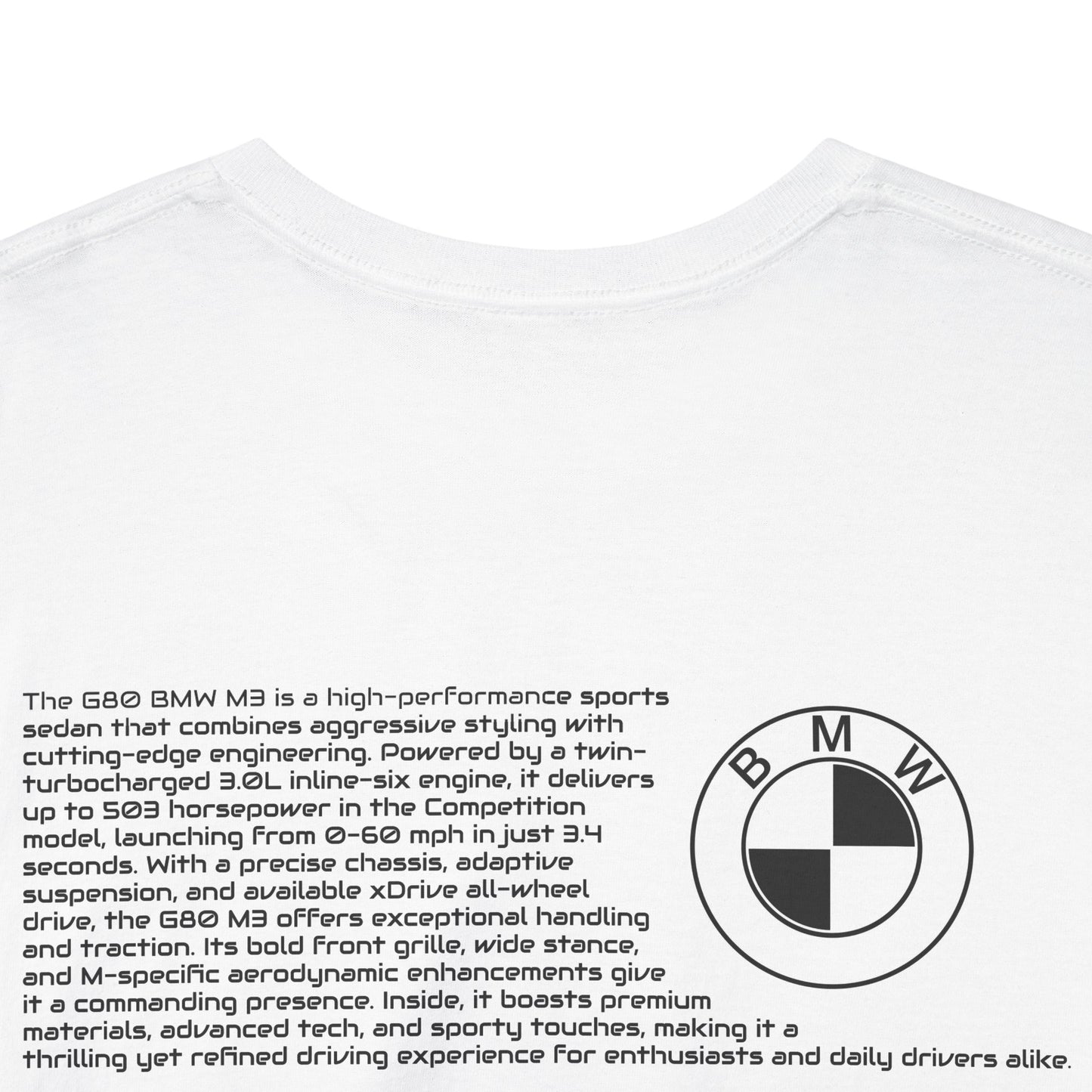 G80 M3 T-Shirt