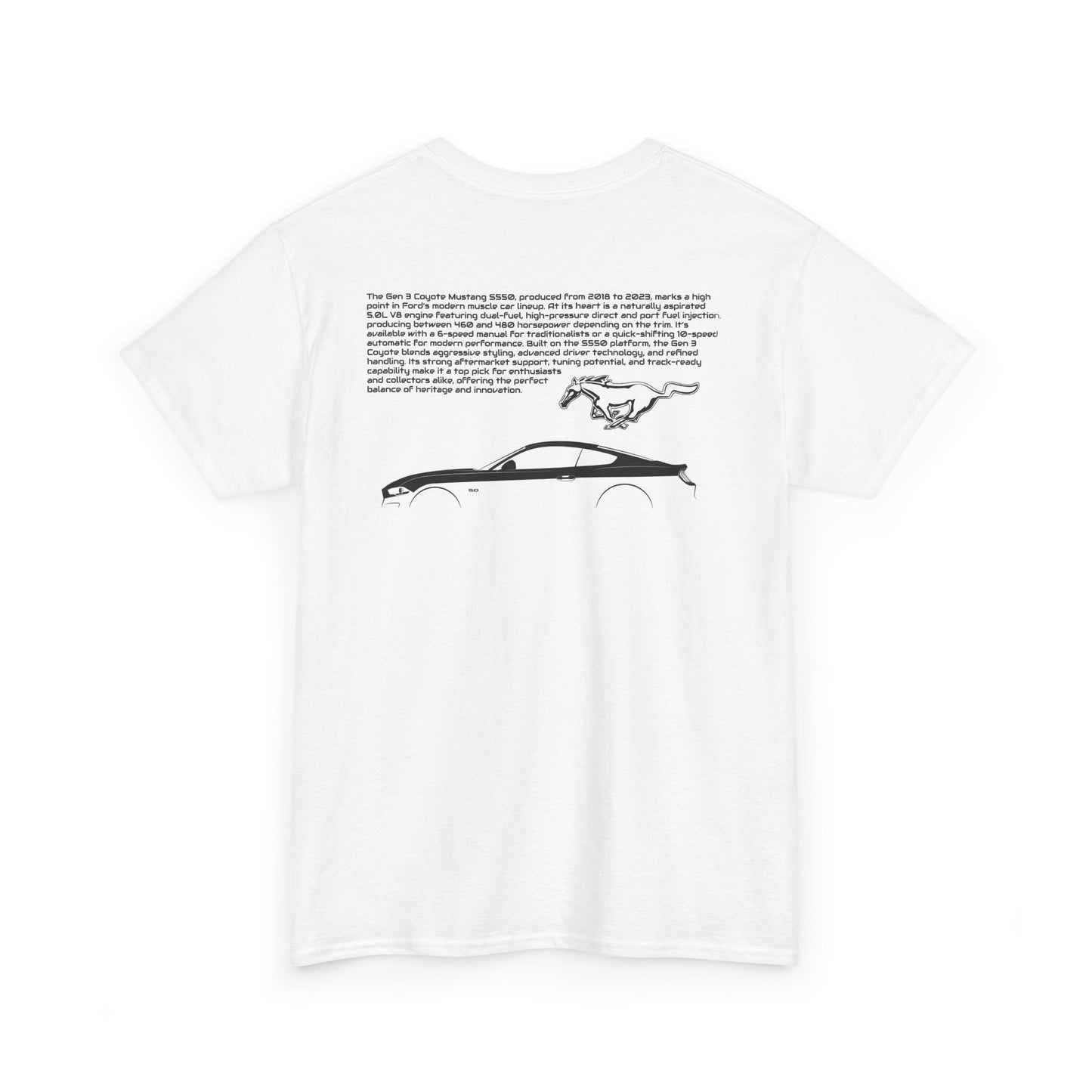 S550 Mustang T-Shirt