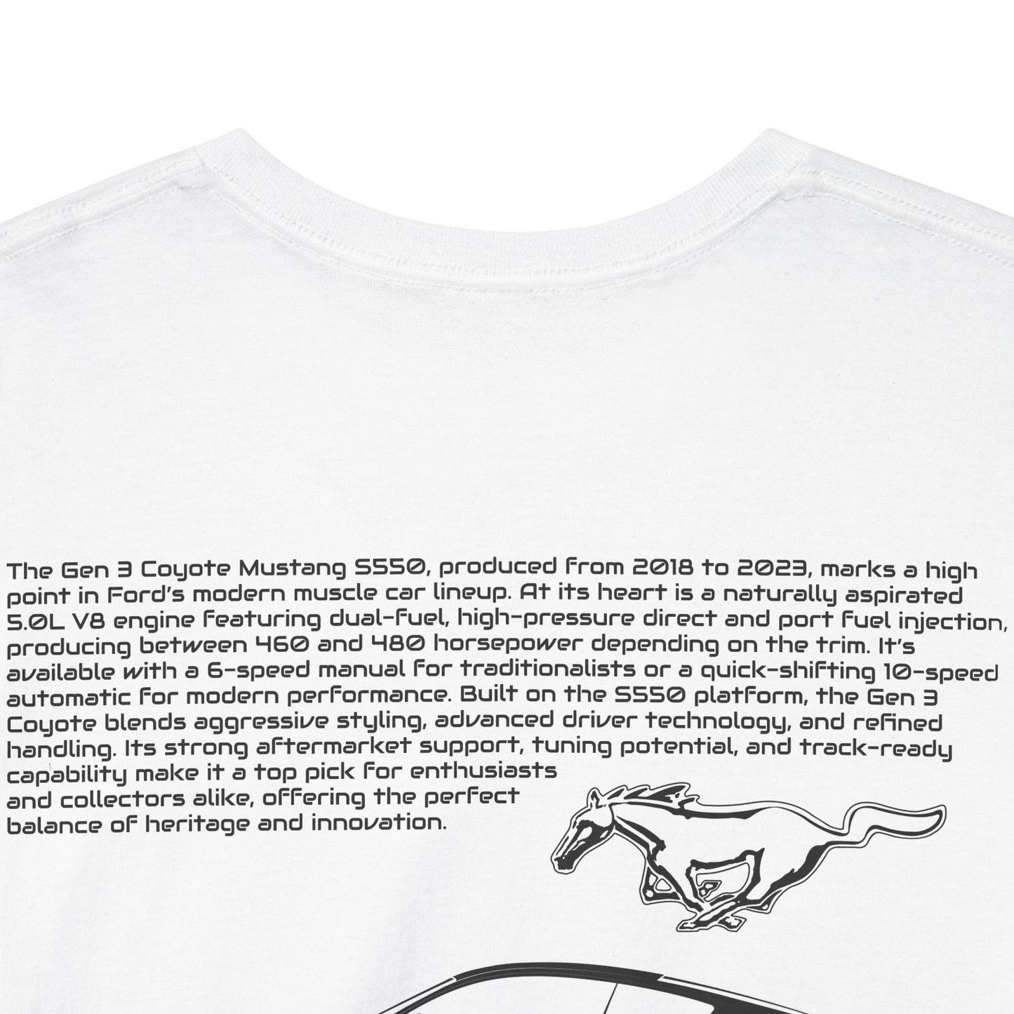 S550 Mustang T-Shirt