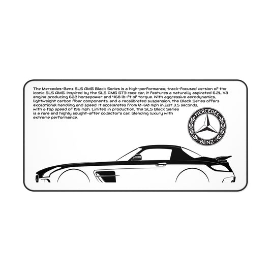 SLS Black Series Mousepad - White